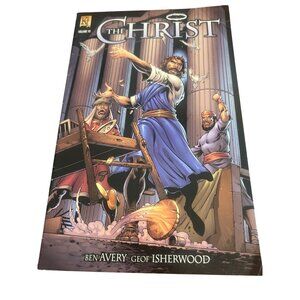 Kingstone Christian Comic Book The Christ Vol 10 Redeemer Graphic Novel